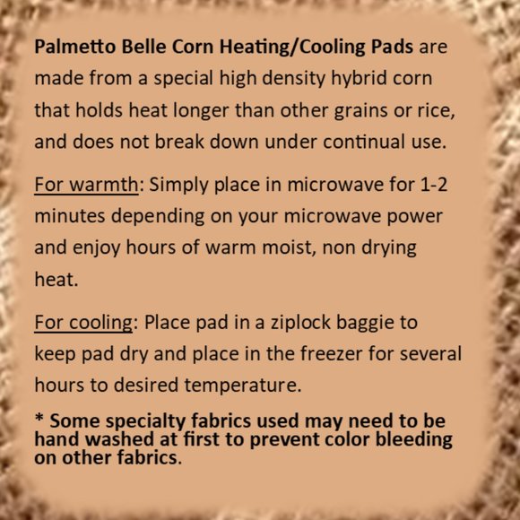 Route 66 Therapeutic Corn Heating & Cooling Pads - Picture 5 of 8